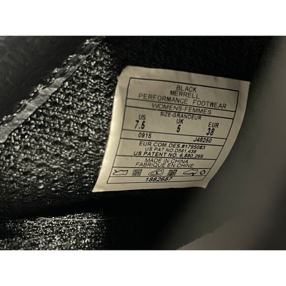 Merrell J48250 Encore Breeze 3 Slip on Clogs Womens US 7.5 Black *No Insoles - Picture 11 of 11